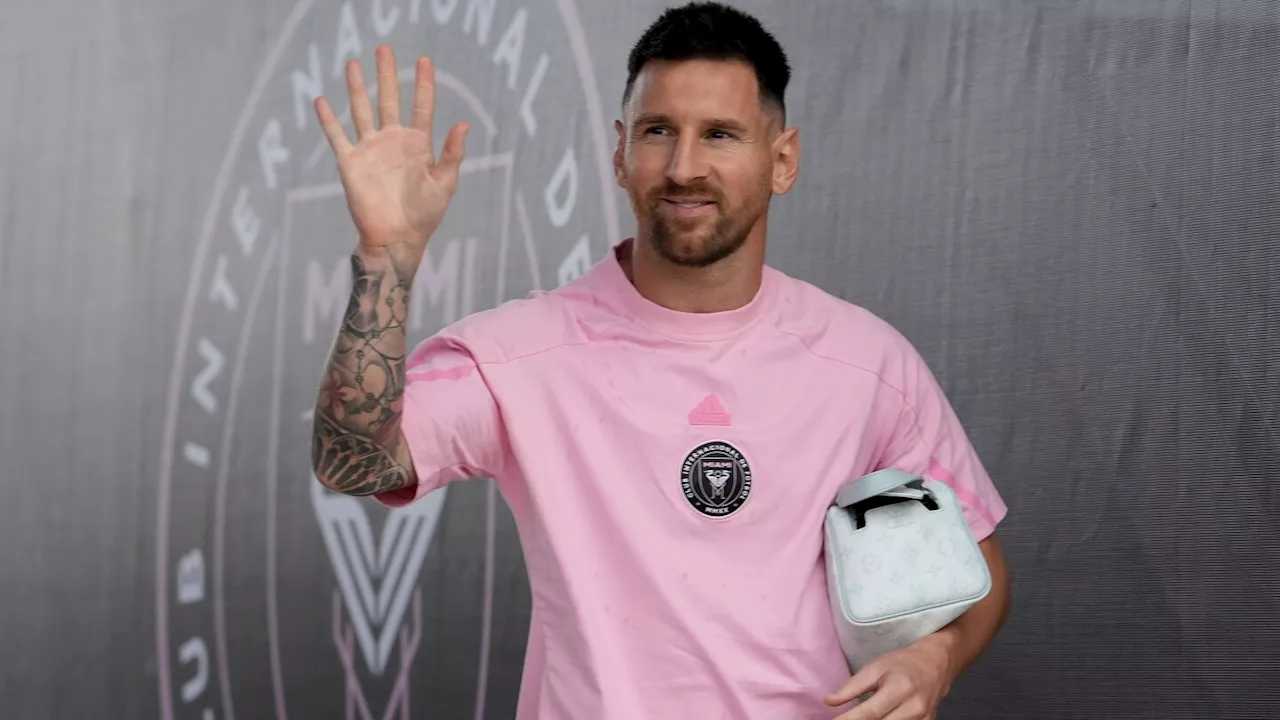 Vancouver Whitecaps tell fans Lionel Messi is not expected to play when Inter Miami visits Saturday