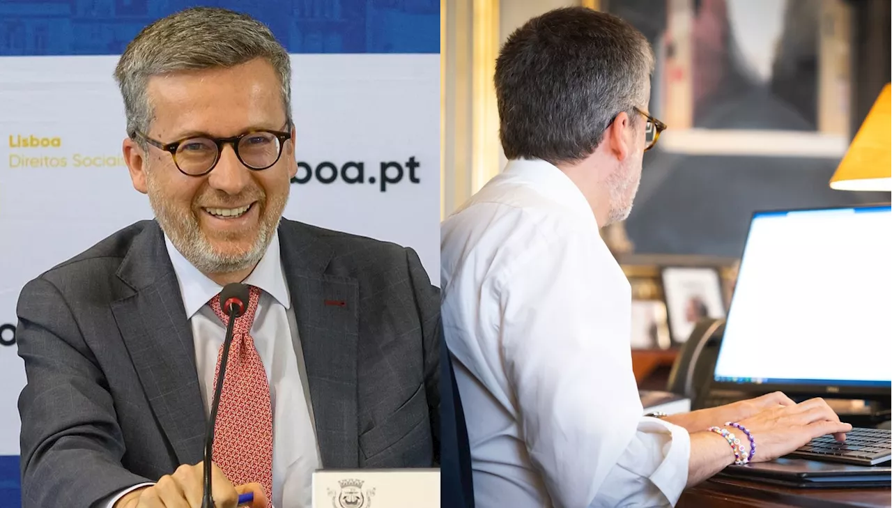 Carlos Moedas adere à ‘febre’ das pulseiras para o concerto de Taylor Swift: “Swifties, estou pronto”