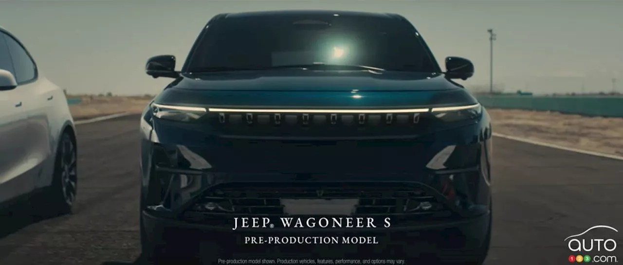 Jeep Wagoneer S previewed in new video | Car News