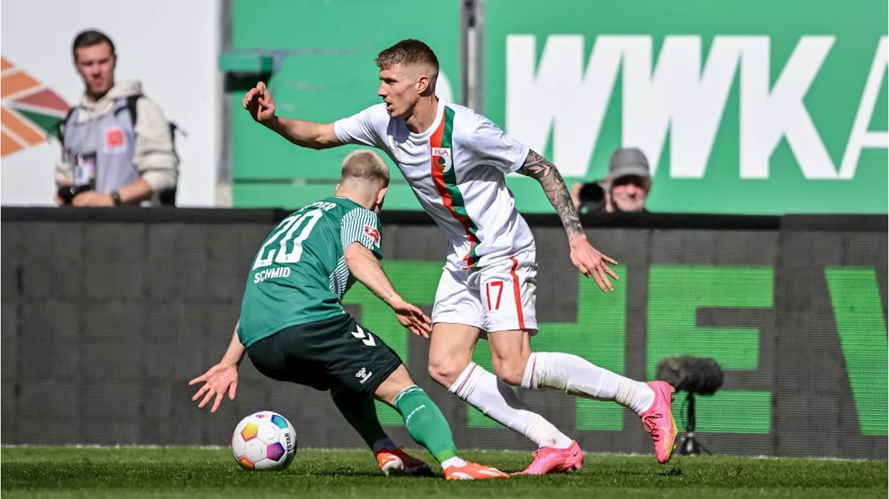Fix: FCA holt mit Kristijan Jakic den ersten Neuzugang für die nächste Saison