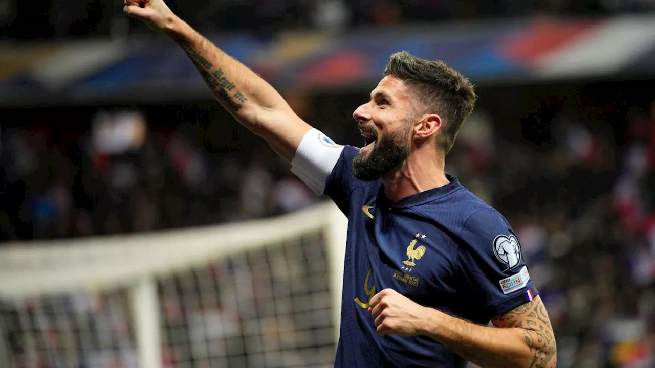 Giroud will Länderspielkarriere nach EM beenden