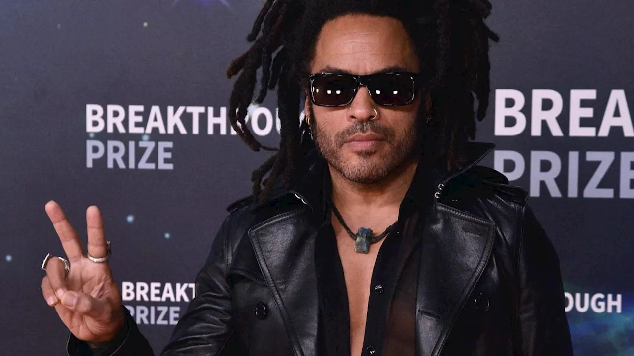 Lenny Kravitz: 'Wir sind hier, um zu lieben'