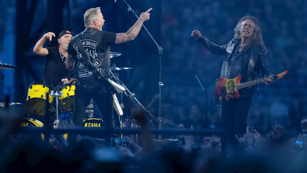 Metallica: Lauter Start für Doppelkonzert in München