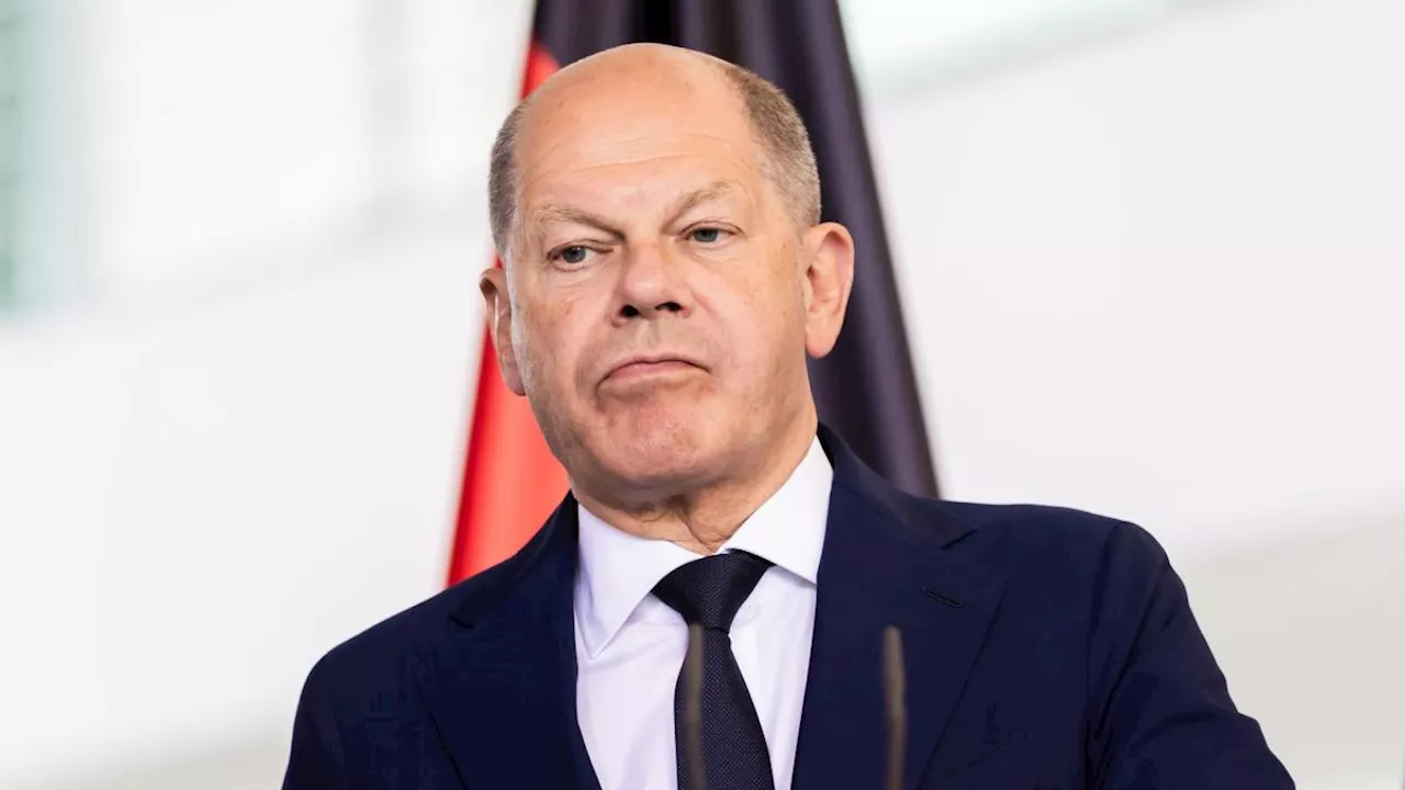 Scholz: Planen keine Anerkennung Palästinas als Staat