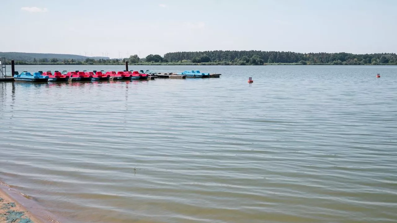 Wegen Blaualgen-Belastung Badewarnung für den Altmühlsee