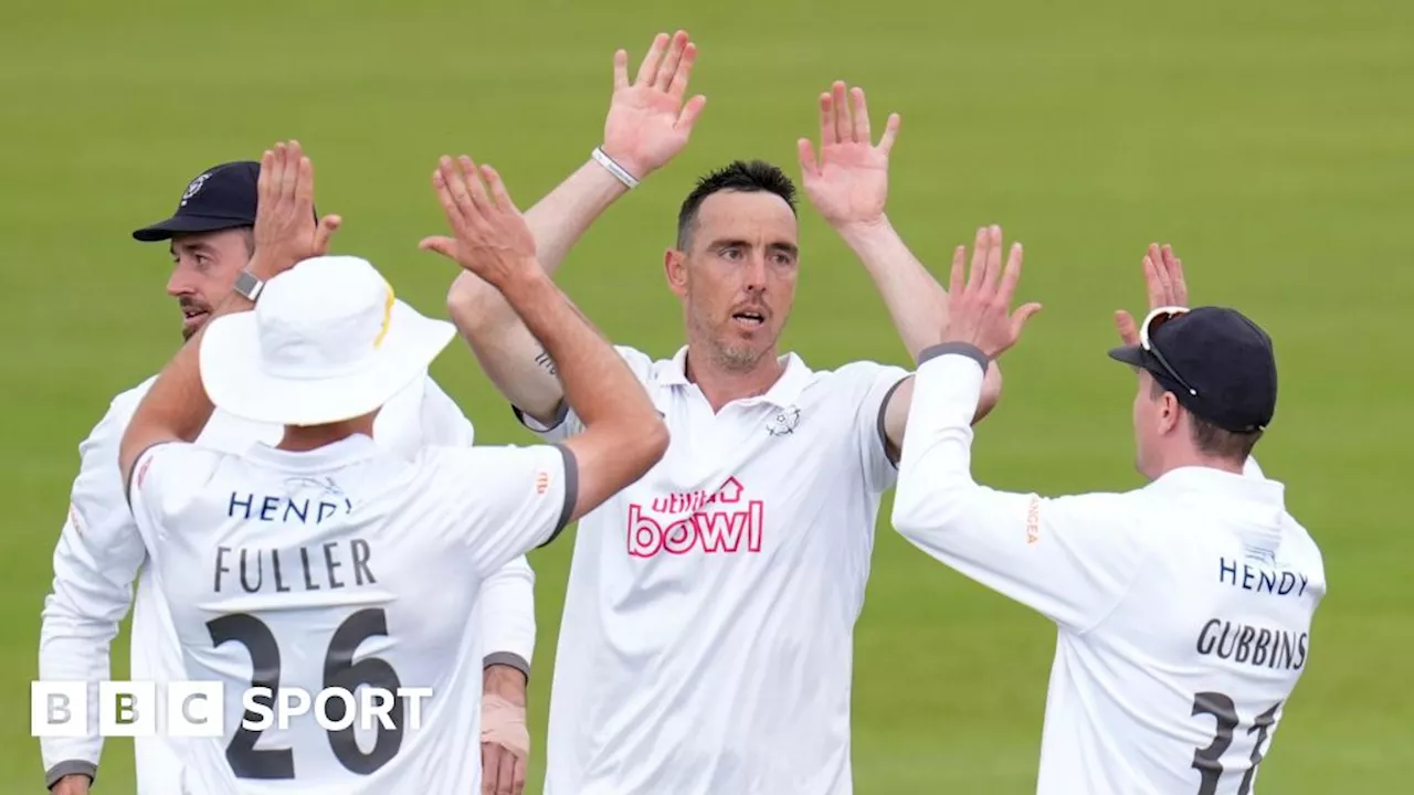 County Championship: Kyle Abbott helps Hampshire skittle Surrey