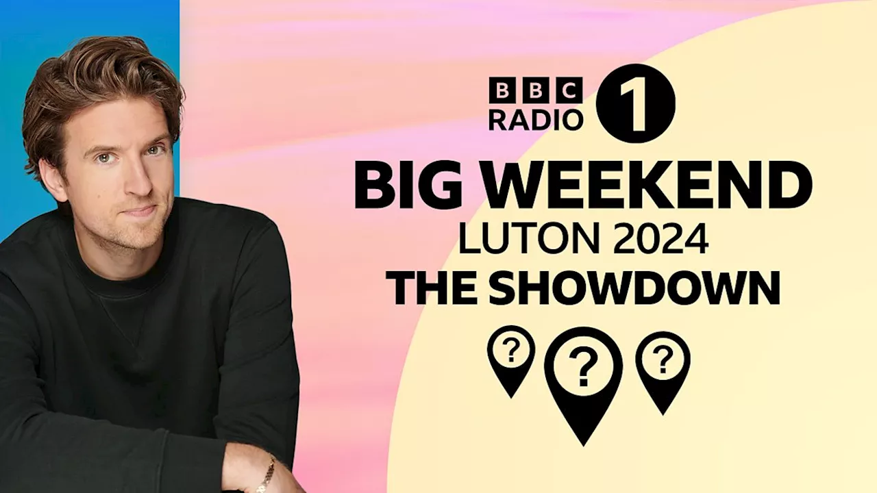 BBC Radio 1's Big Weekend - Radio 1's Big Weekend: The Showdown