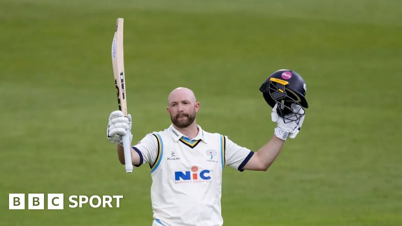 County Championship: Northants fight back following Adam Lyth ton