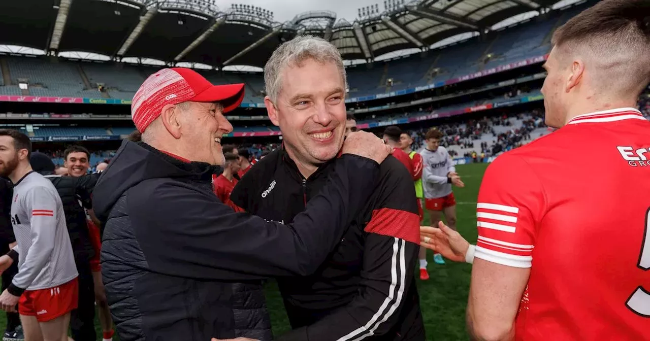 Mickey Harte's lack of loyalty means I can't respect him: Eamon McGee