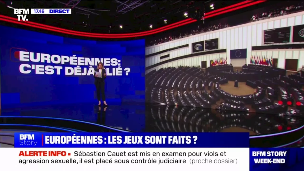 Européennes: à 15 jours du vote, que disent les sondages ?