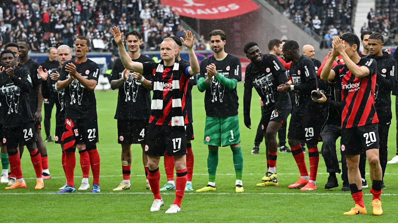 Hier steht Eintracht Frankfurt in der Liga schon auf Platz 3