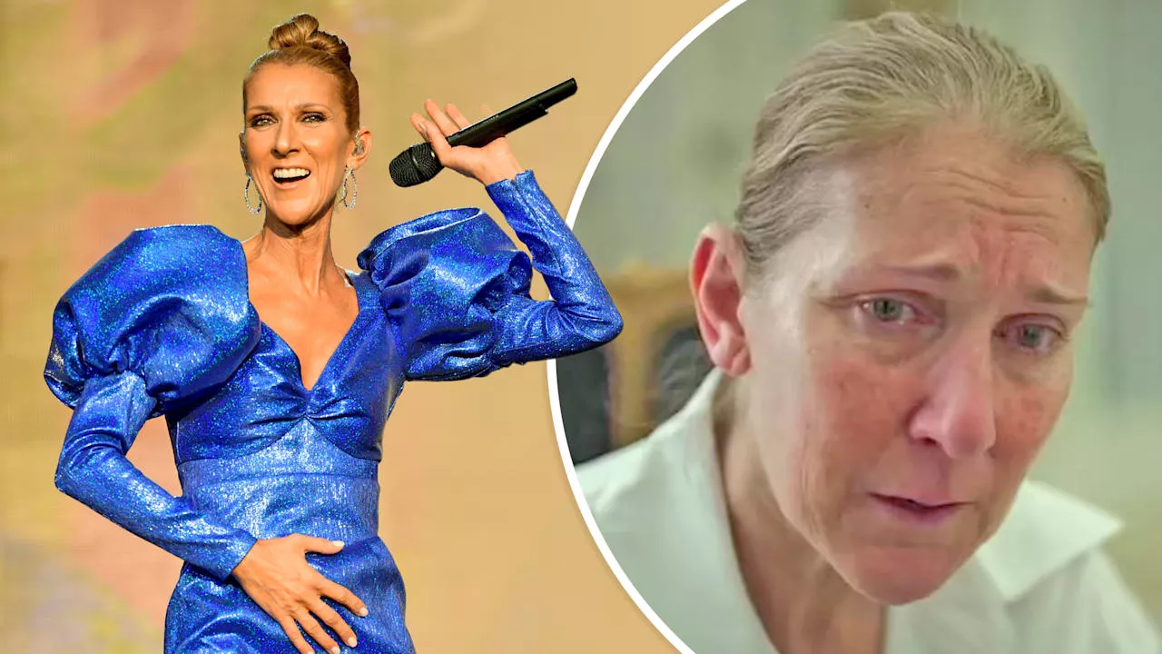 Céline Dion am Boden zerstört: Neue Doku zeigt Schwere ihrer Krankheit