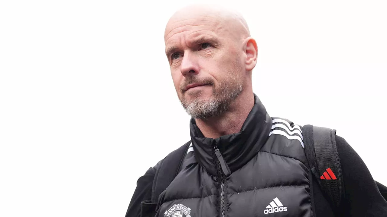 Premier League: Bericht: Manchester United schmeißt Erik Ten Hag raus!