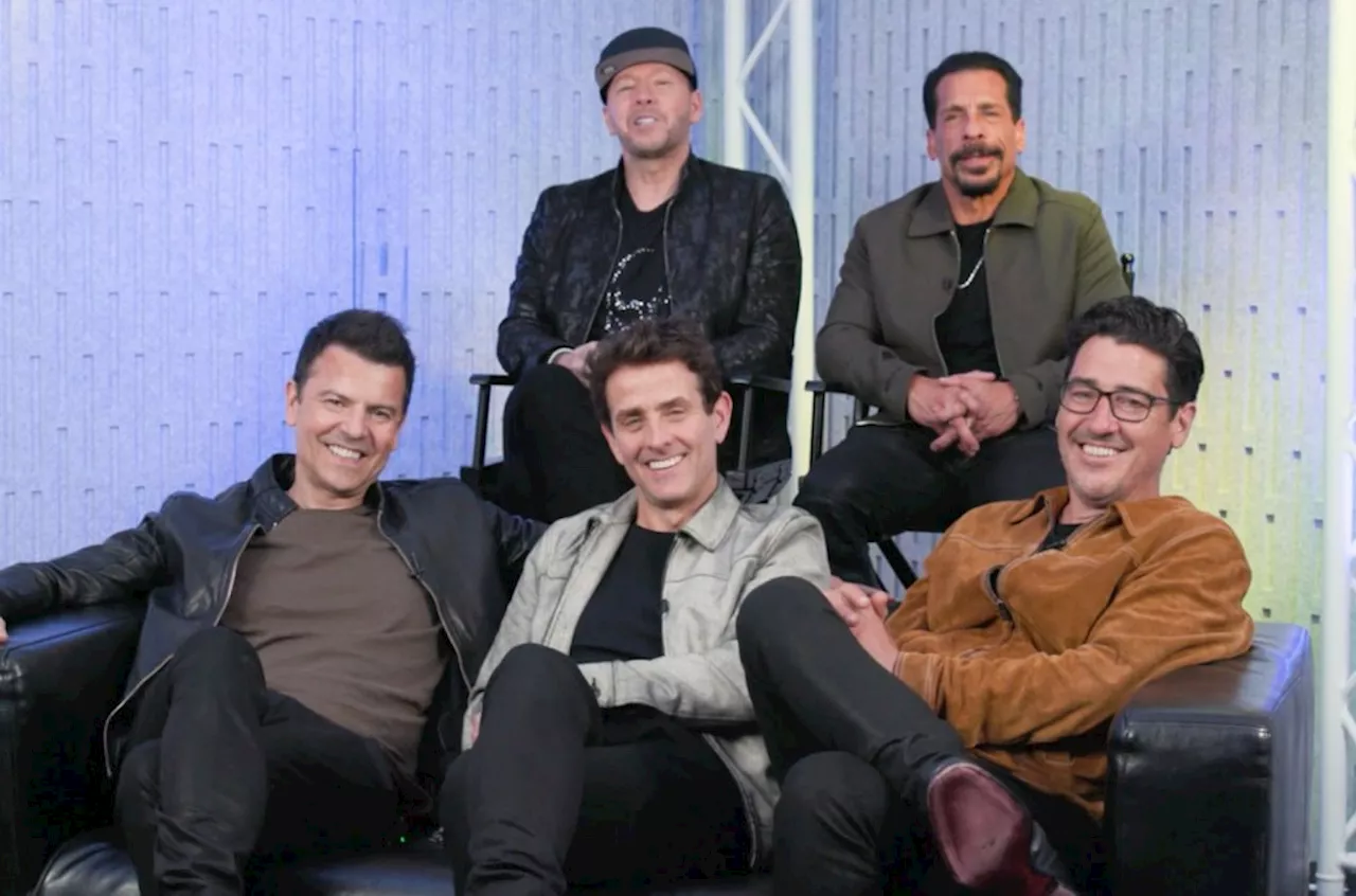 New Kids on the Block Reflect on New Album ‘Still Kids’ & ‘Not Wanting to Let Each Other Down’