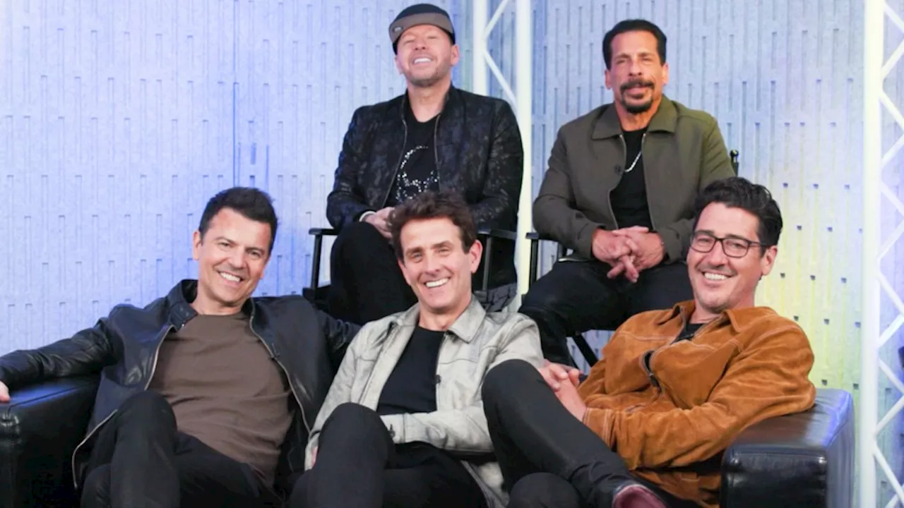 New Kids on the Block Take Us Behind the Scenes of New Album ‘Still Kids’