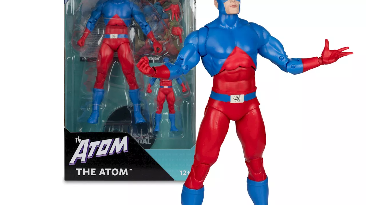 DC Comics Atom Return to the Silver Age with McFarlane Toys 