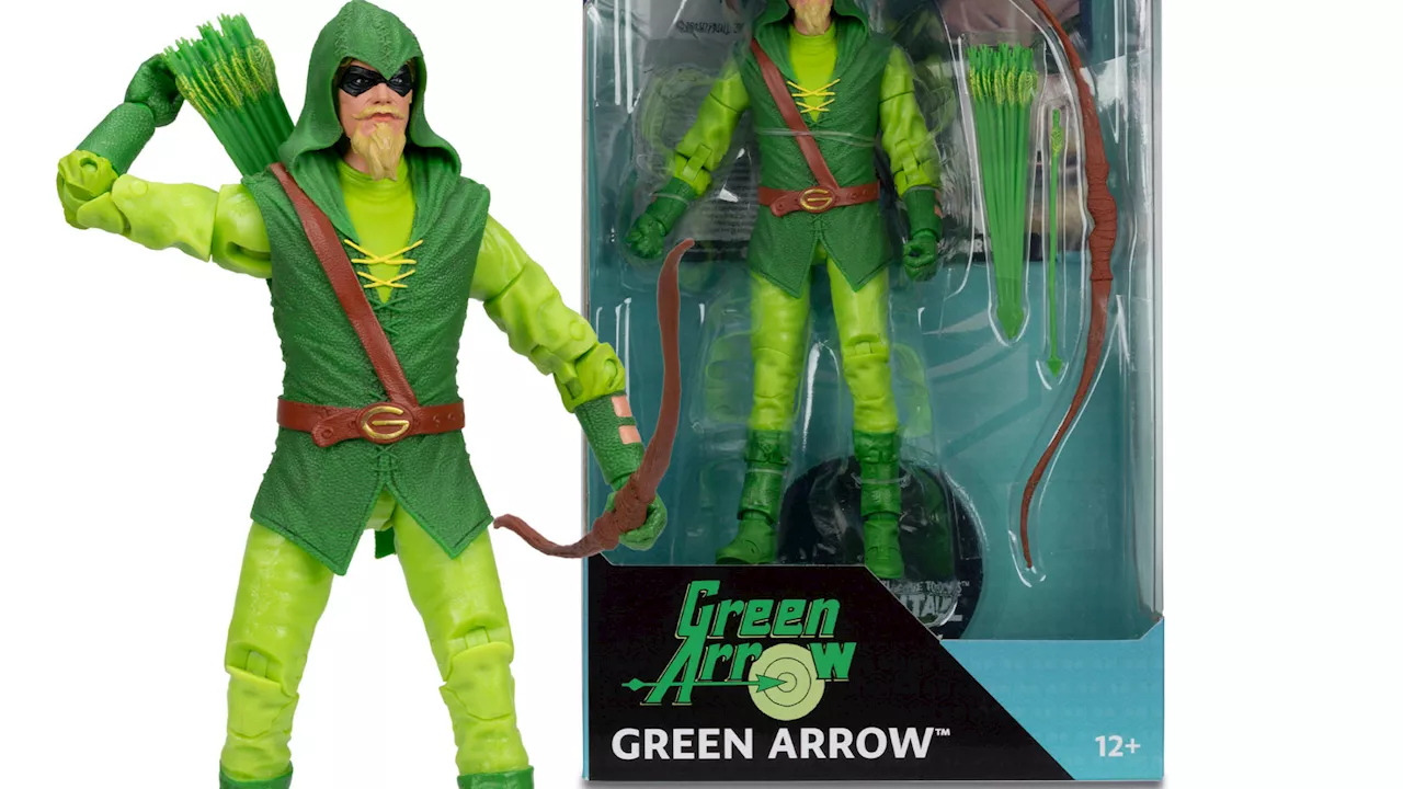 Green Arrow Returns to the Island with McFarlane's DC Multiverse 