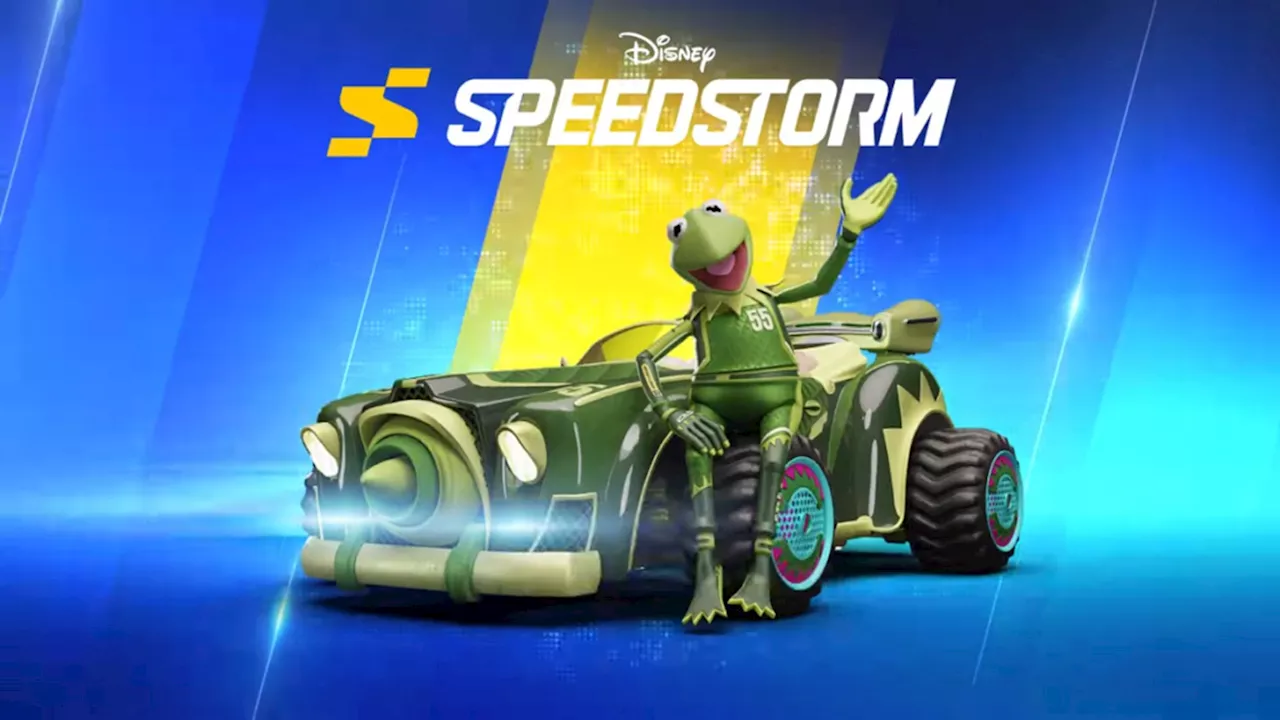 Kermit The Frog Has Been Added To Disney Speedstorm