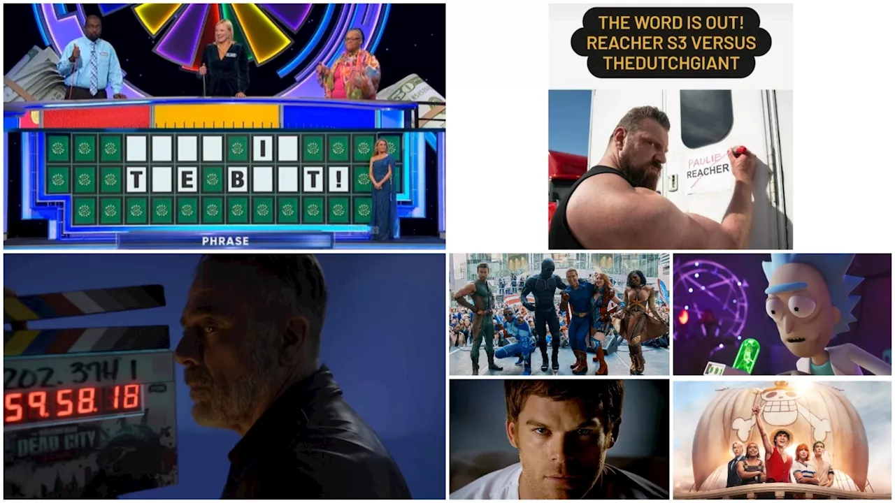 Reacher, Wheel of Fortune, TWD: Dead City & More: BCTV Daily Dispatch