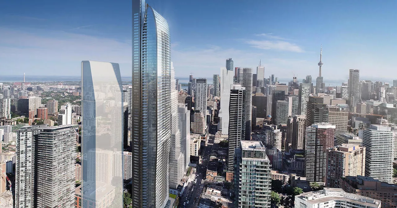 Massive skyscraper just approved for Toronto will be one of the city's tallest