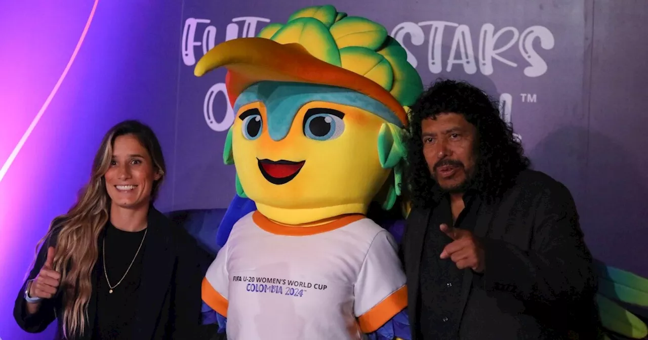 Kinti, la mascota oficial del Mundial femenino Sub 20 Colombia 2024