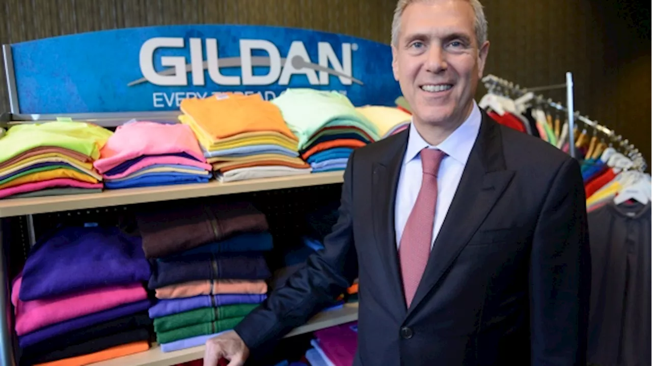 Glenn Chamandy officially back at the Gildan helm after boardroom battle