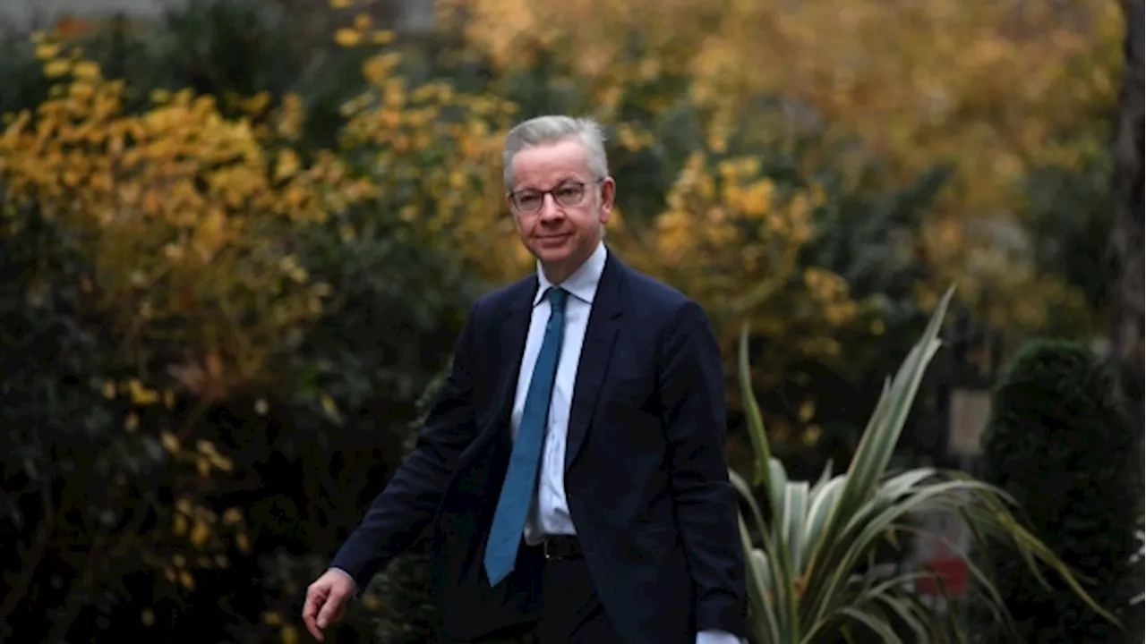 UK Cabinet Minister Michael Gove Says He’s Standing Down as MP