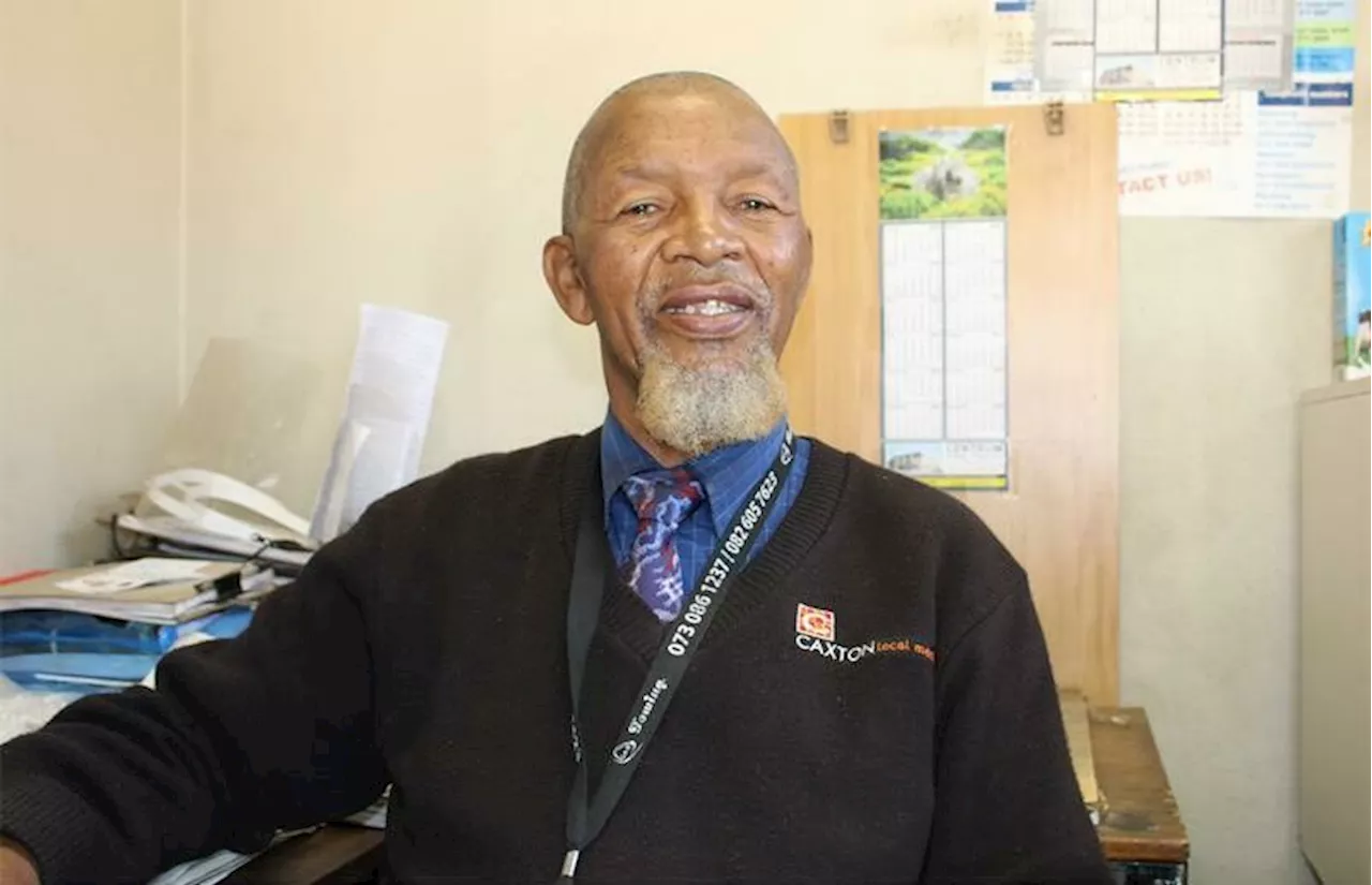 Caxton bids stalwart farewell