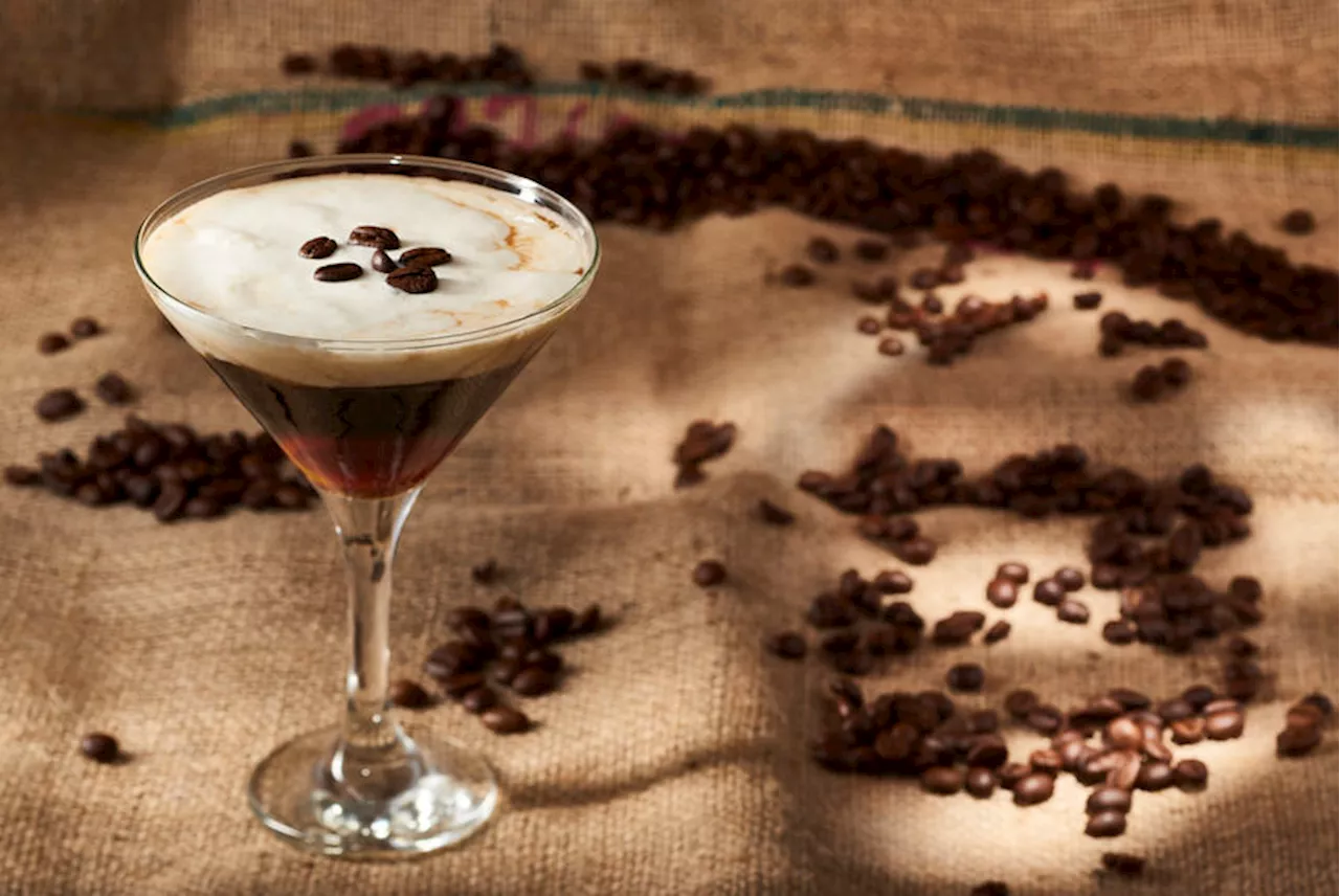 Decadent Amaretto espresso martini