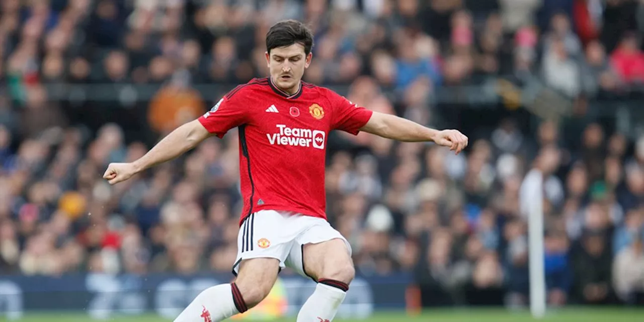 Apes, Manchester United Dipastikan Tanpa Harry Maguire di Final FA Cup