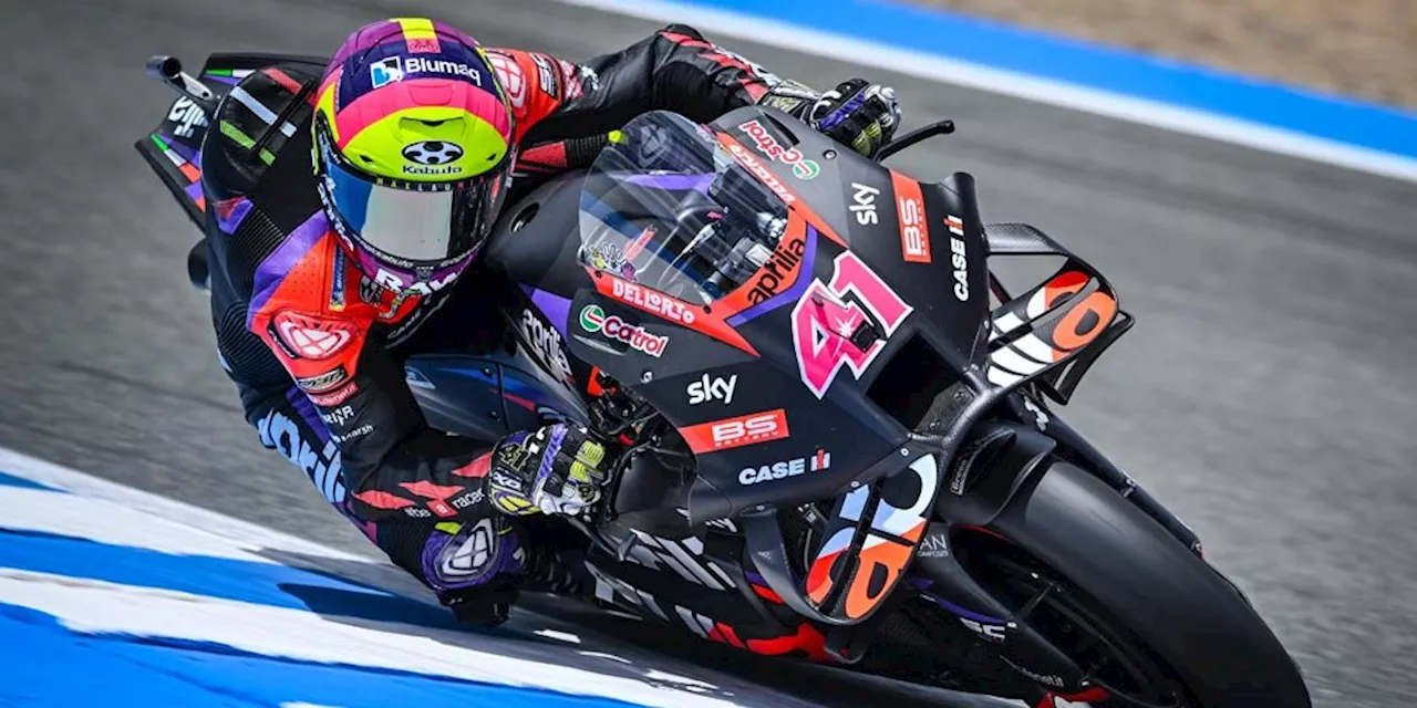 Hasil Latihan MotoGP Catalunya 2024: Tercepat, Aleix Espargaro Pecahkan Rekor Lap Pecco Bagnaia