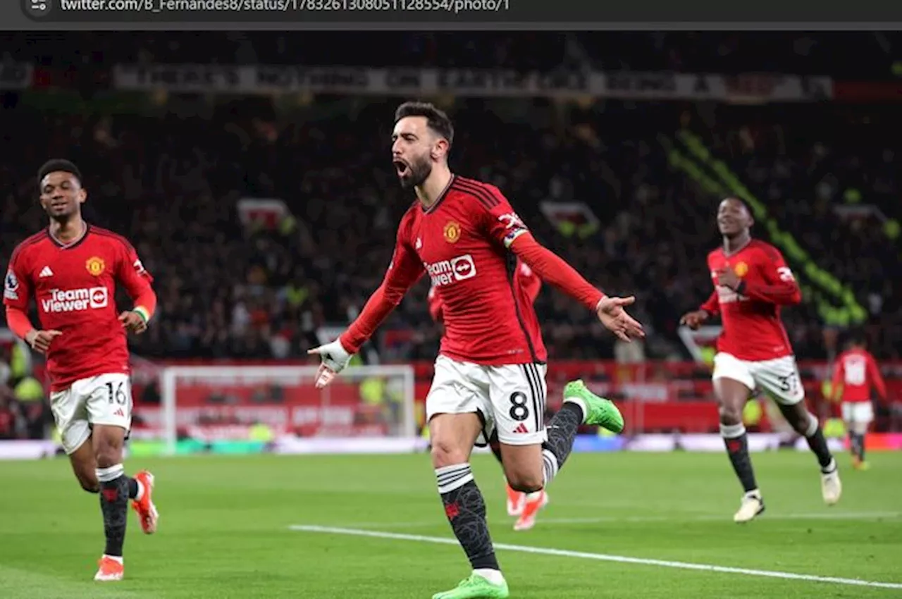 Jelang Final Piala FA, Bruno Fernandes Blak-blakan Ungkap Masa Depannya di Man United