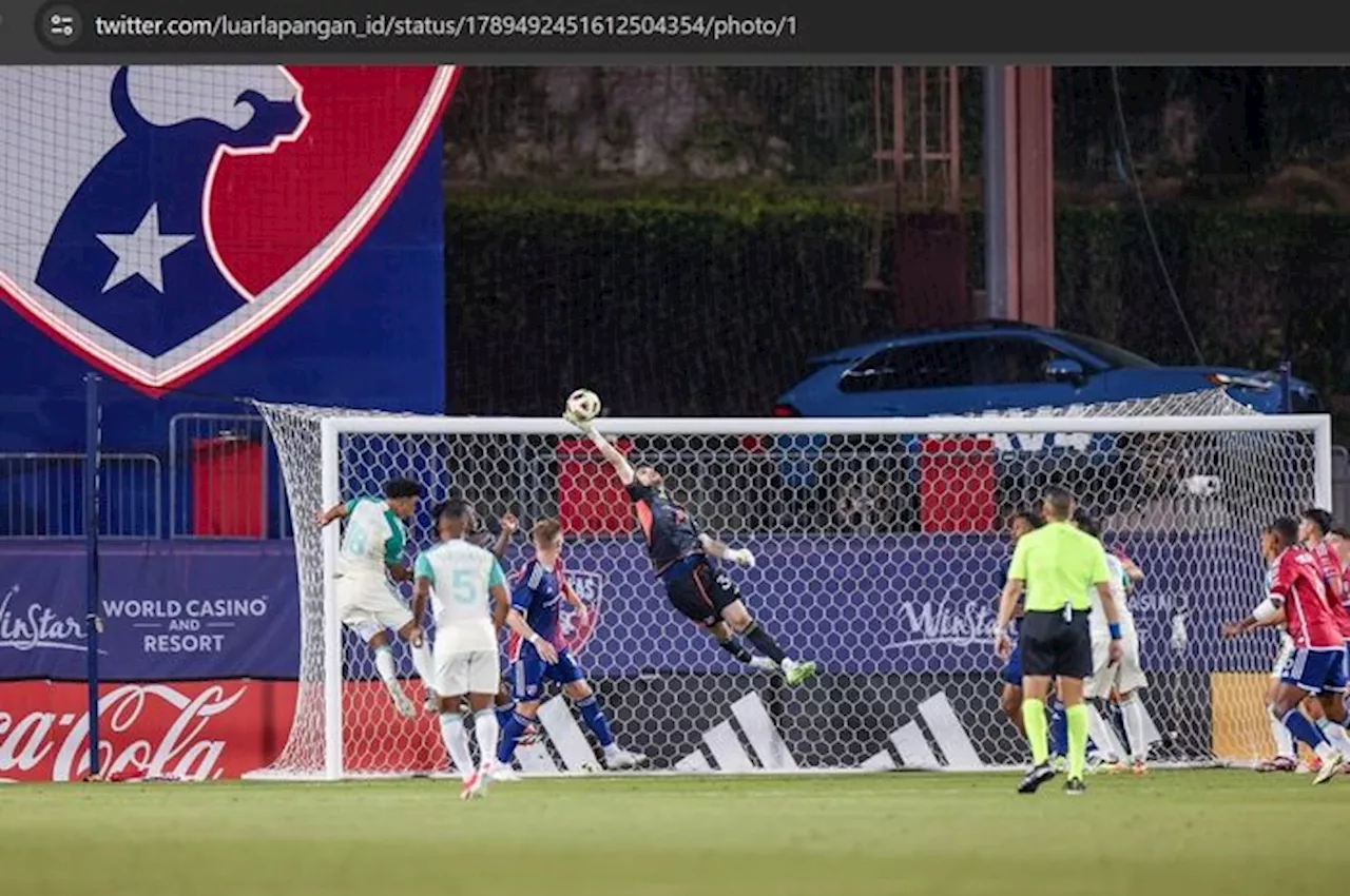 Skenario Tanpa Maarten Paes, Peluang Shin Tae-yong Pungut Satu Kiper dari Liga 1