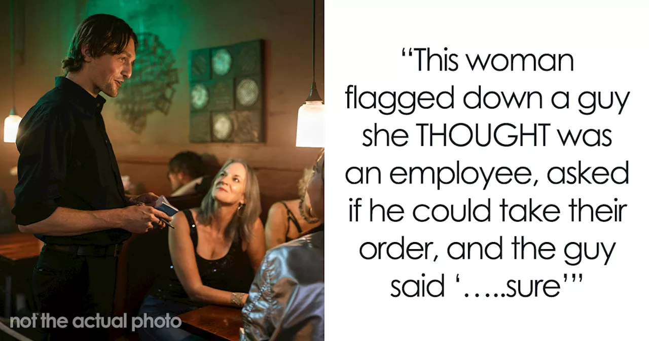 “Absolutely Flabbergasted”: Man Takes A Random Table’s Order, Takes Their Money, And Leaves