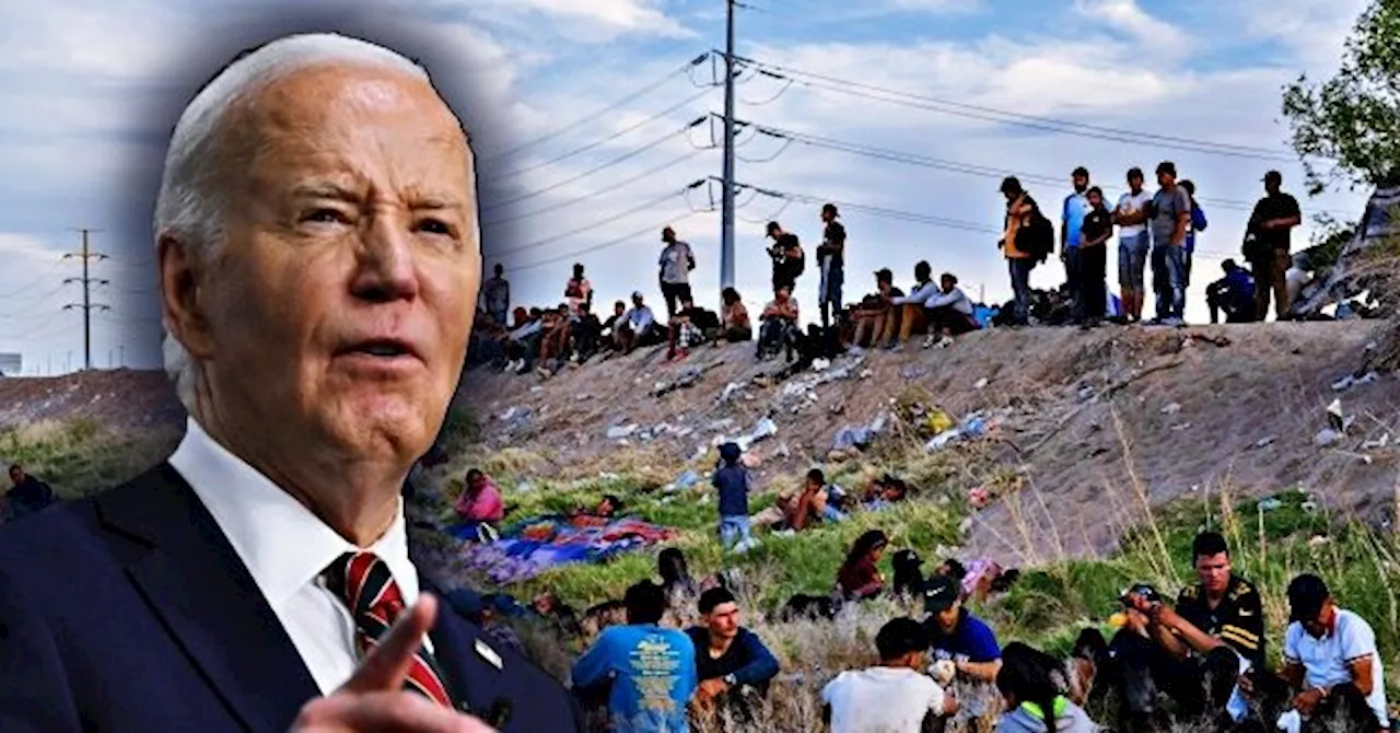 Joe Biden Blames Record-Setting Illegal Immigration on Republicans