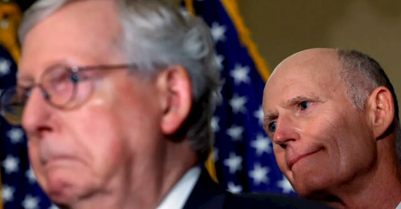 Rick Scott Rips Mitch McConnell’s Lack of Plan to Take Back Senate in 2022