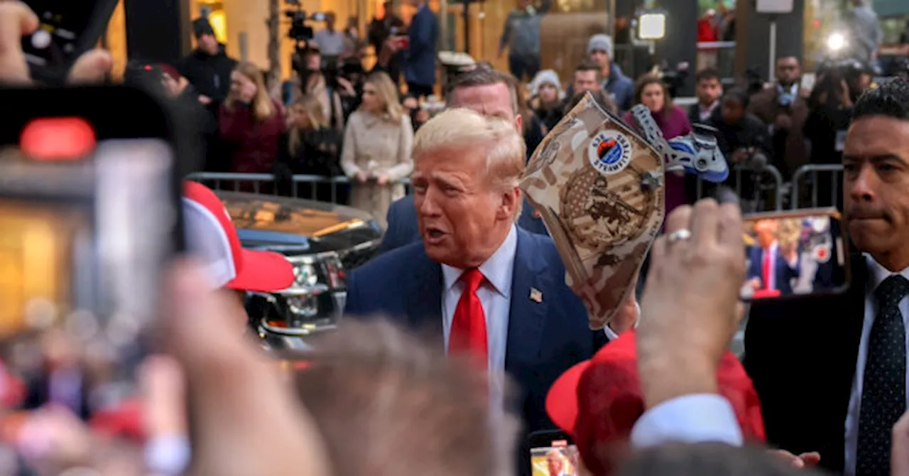 WATCH: Crowd Gathers for Donald Trump’s Historic Rally in the Bronx