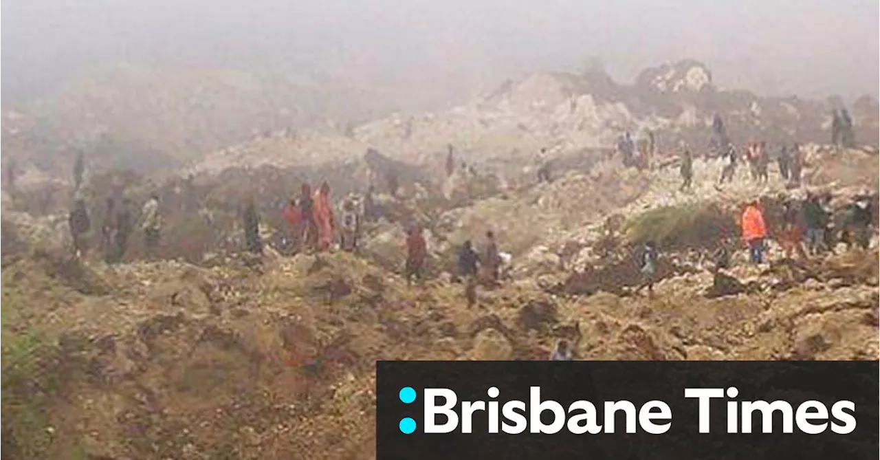 Dozens believed killed by landslide in Enga Province, PNG