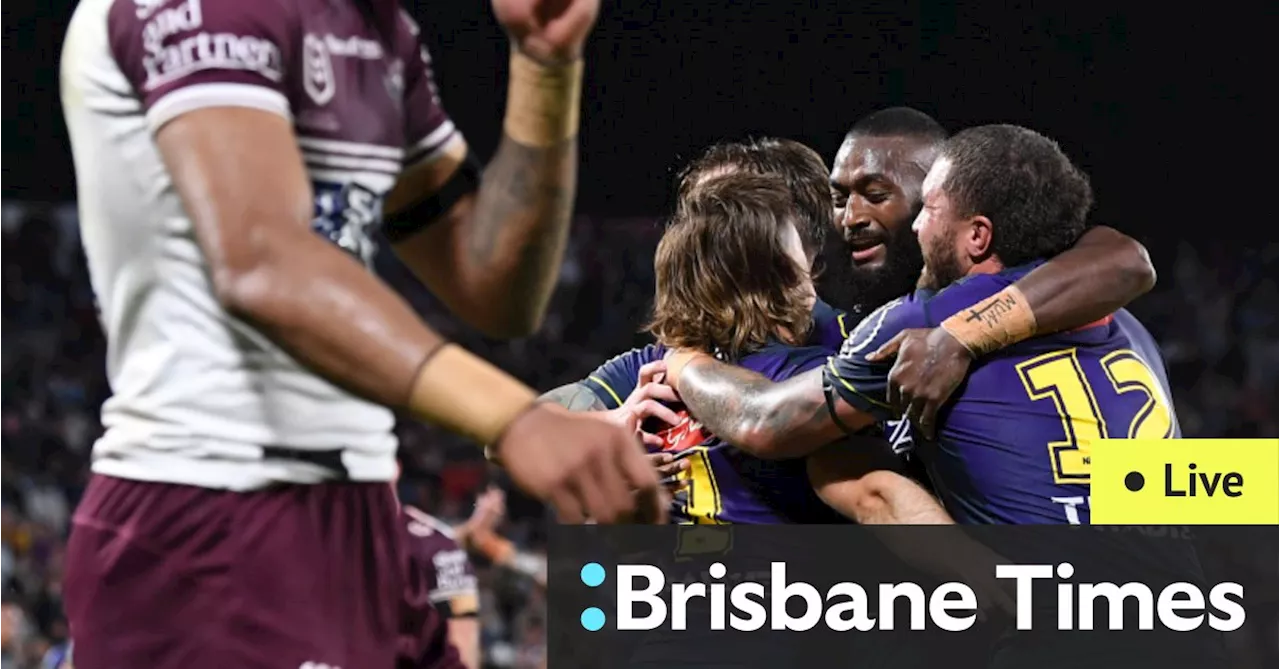 NRL round 12 LIVE: Manly Sea Eagles v Melbourne Storm