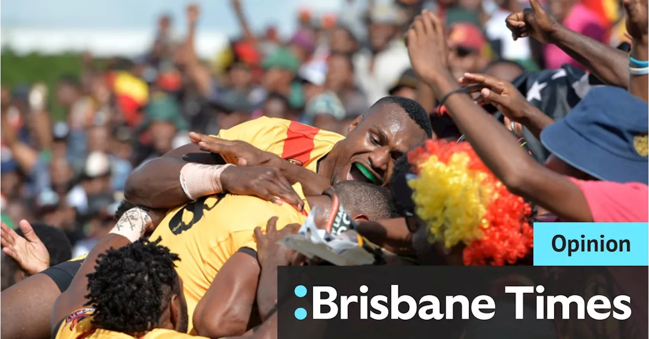 PNG league team is a great idea – but why should we pay for it?