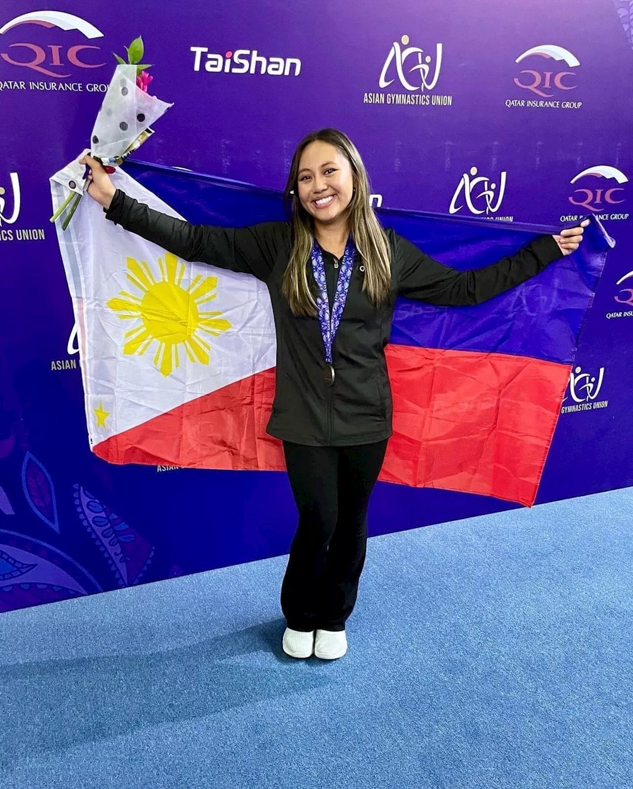 Gymnast Malabuyo clinches ticket to Paris Olympics; boxer Paalam opens bid on a high note