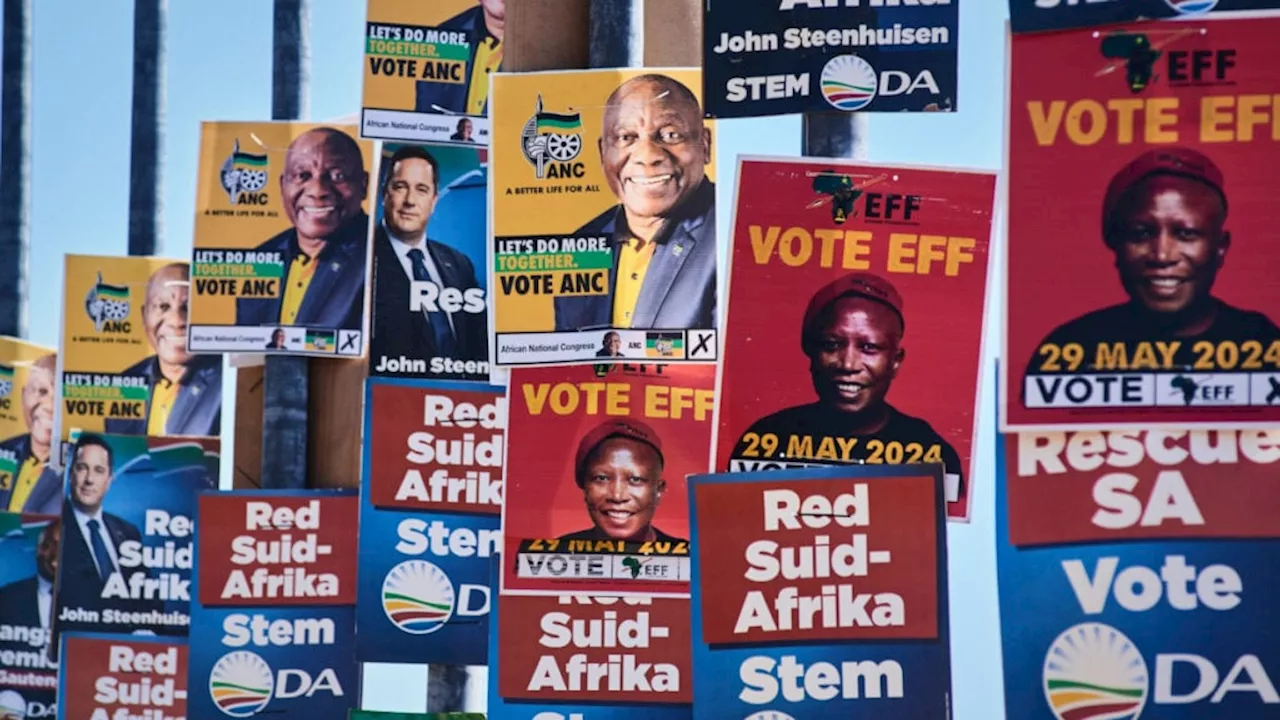 2024 Election: What parties promise to do with the economy and jobs in South Africa