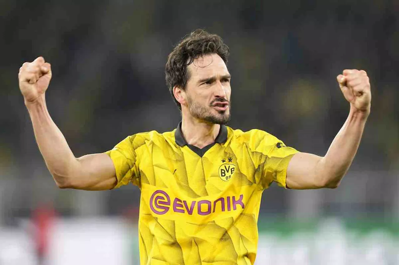 Hummels in Serie A: colpo a zero per sfidare l’Inter