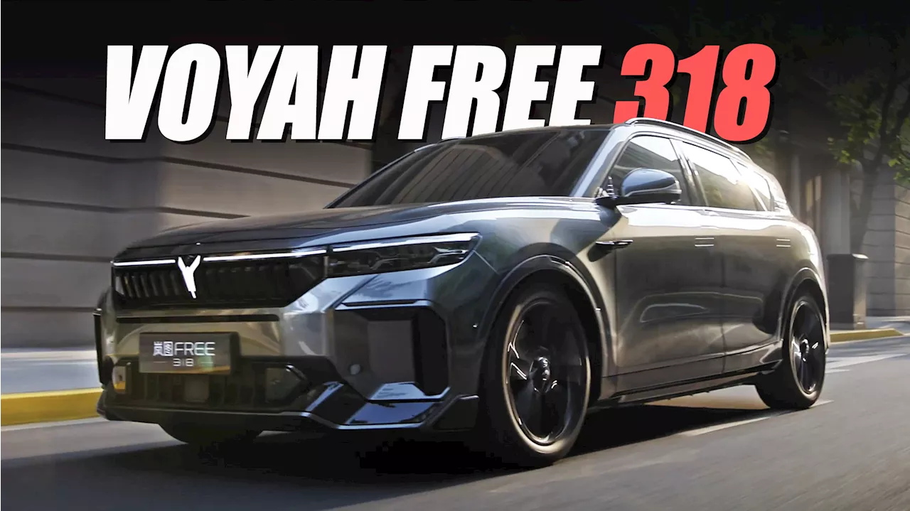 China’s Voyah Free 318 Range-Extender Promises A Record 198-Mile EV Range