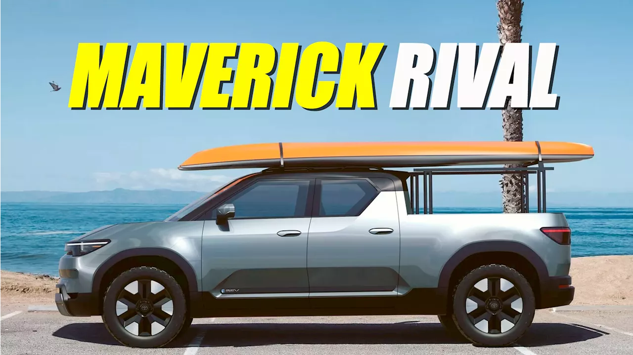 Toyota Open To Electrified Compact Truck For America