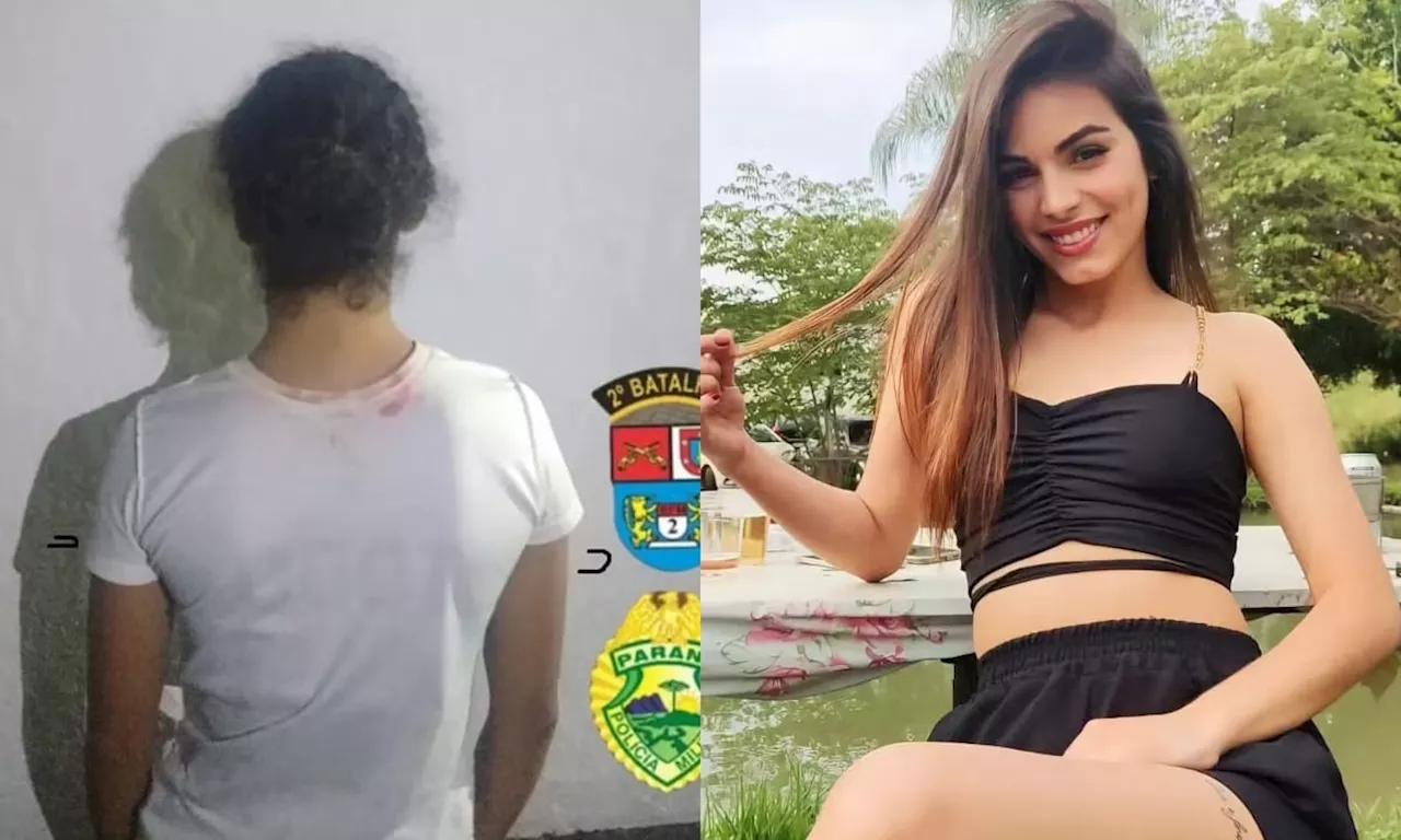 Polícia prende mulher suspeita de jogar ácido contra uma jovem no Paraná