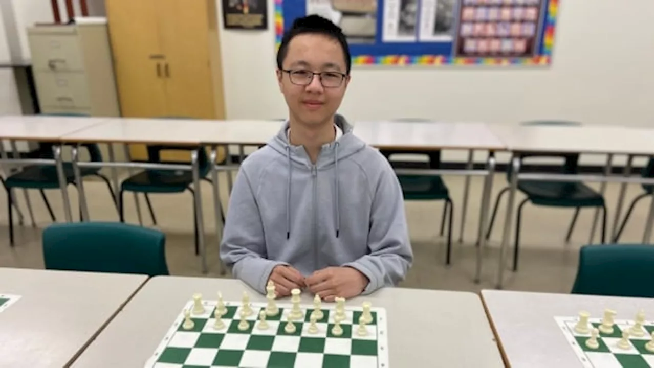 He's no rookie: Meet Ottawa's 14-year-old chess master