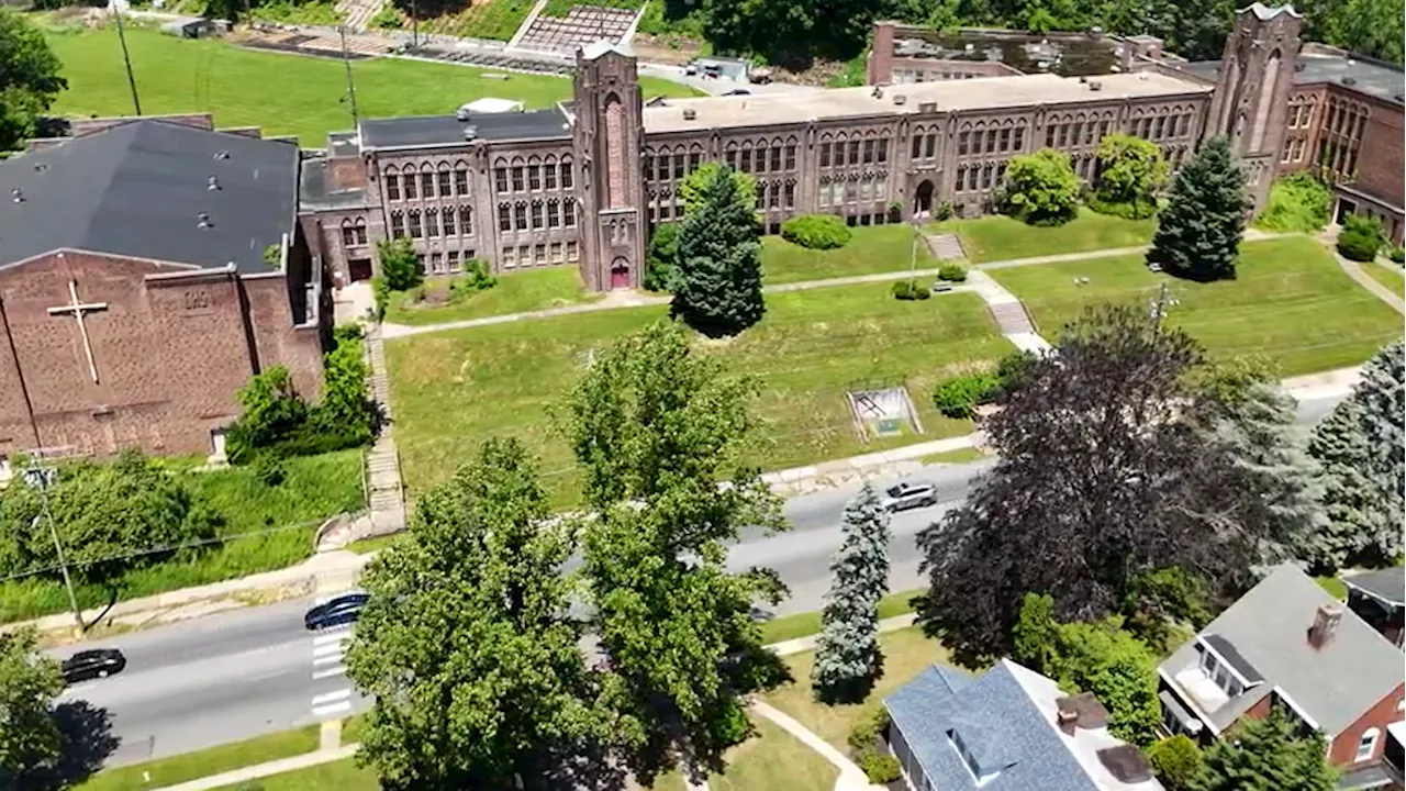 Future of 'The Bridge' uncertain as former Bishop McDevitt building goes up for sale