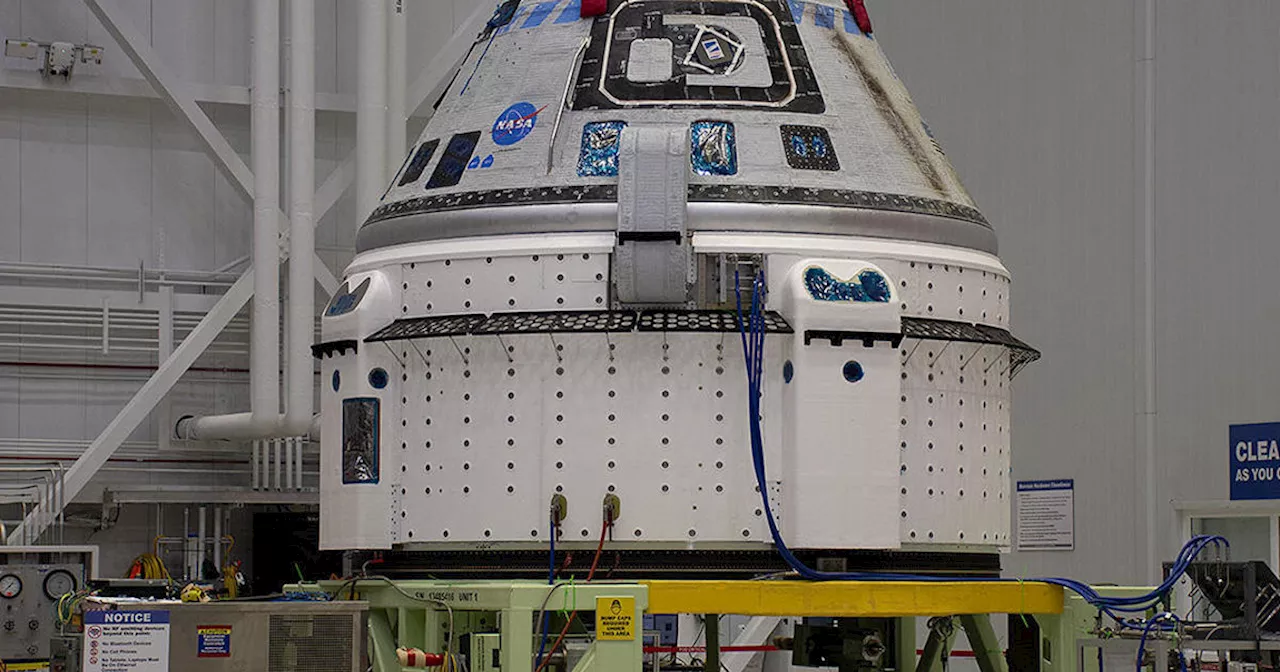 NASA says Boeing's Starliner crew capsule safe to fly 'as is' with small helium leak