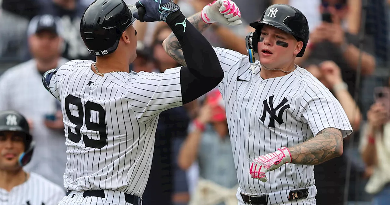 Luis Gil shines on hill, Aaron Judge belts 15th homer as Yankees blank Mariners